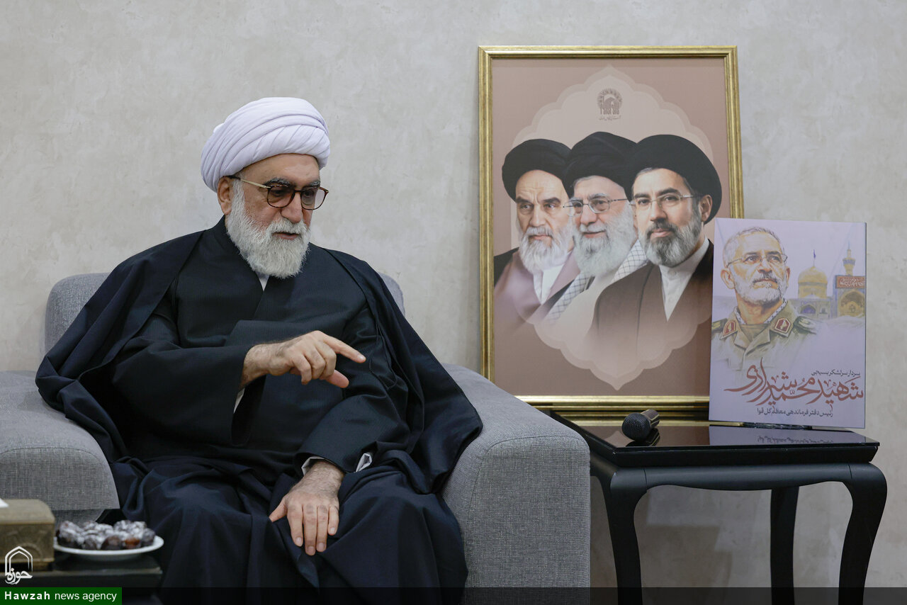 شهید شیرازی مزد خدمات خود به نظام اسلامی را از خدای متعال گرفت