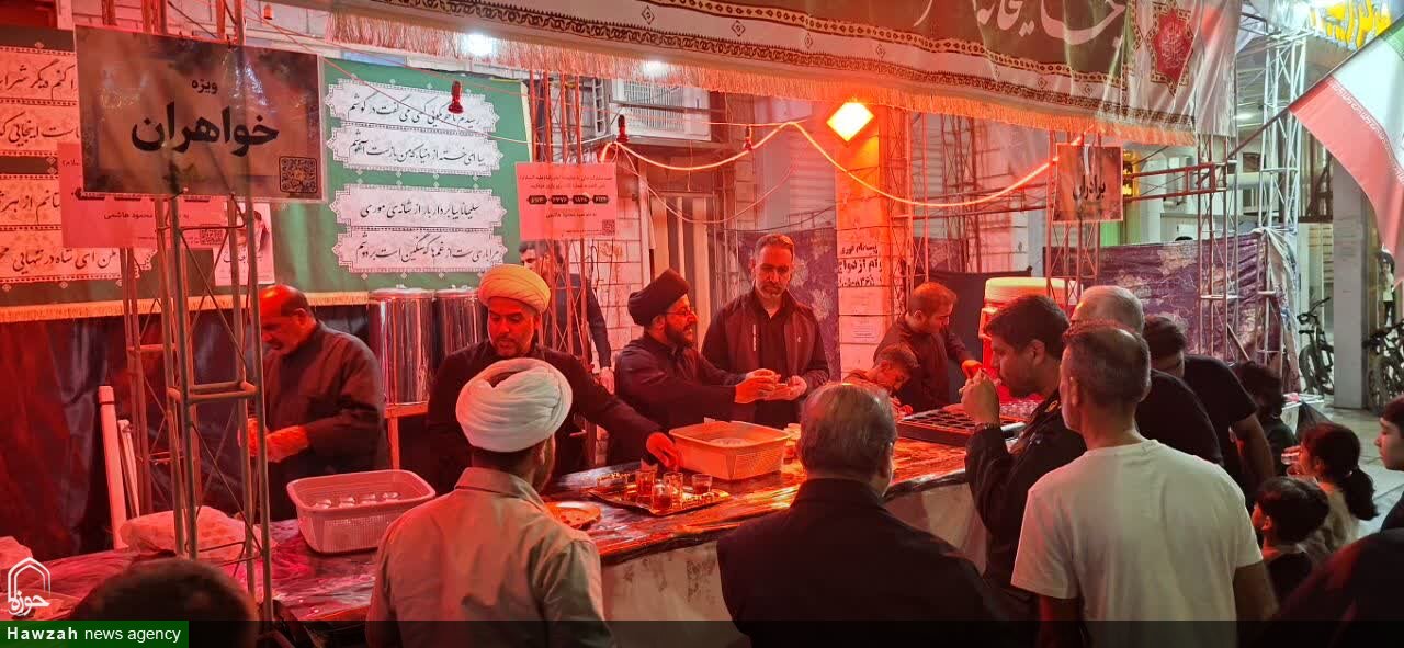 برپایی ۳۵ موکب در شب‌های مقاومت ملت توسط مدارس علمیه خوزستان