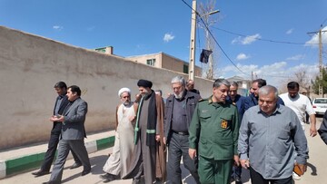 تصاویر/ دیدار نوروزی با خانواده معظم شهداء جنگ تحمیلی رمضان در شهرستان نظر آباد