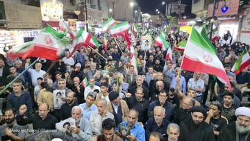 تصاویر/ تجمع مردم خورموج در حمایت از نظام و رهبر معظم انقلاب