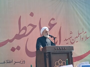 شهید حجت‌الاسلام والمسلمین خطیب نماد مسئولیت‌پذیری و اخلاص در نظام اسلامی بود