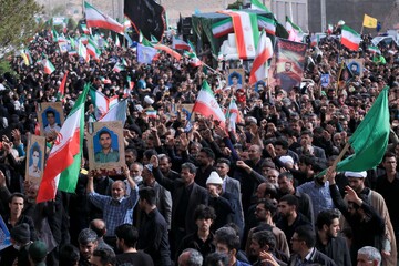 فیلم| تجمعات مردمی در بندر انزلی