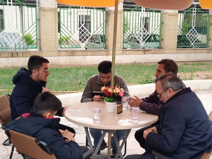 تصاویر/کافه رستوران بهشتی در مصلی کرمان
