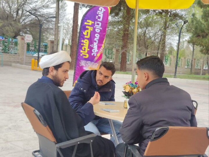 تصاویر/کافه رستوران بهشتی در مصلی کرمان