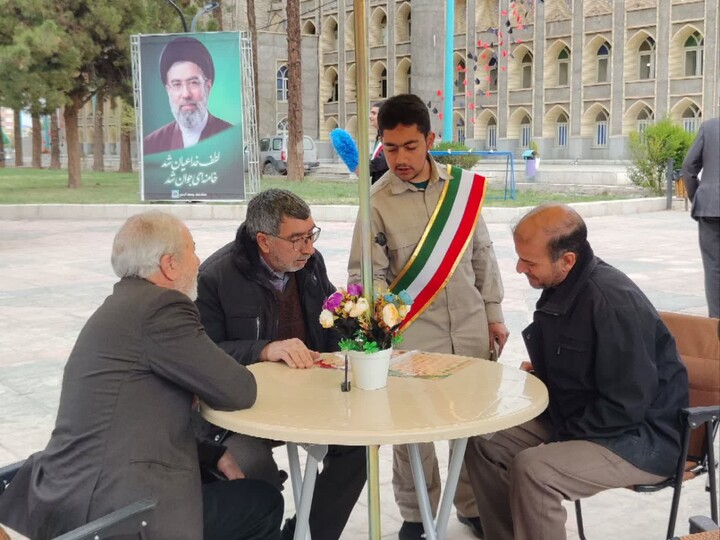 تصاویر/کافه رستوران بهشتی در مصلی کرمان