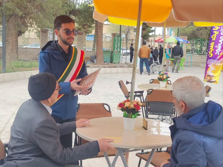 تصاویر/کافه رستوران بهشتی در مصلی کرمان