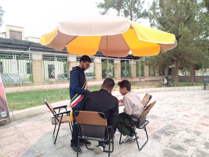 تصاویر/کافه رستوران بهشتی در مصلی کرمان