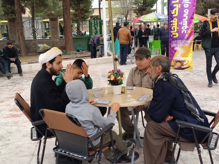 تصاویر/کافه رستوران بهشتی در مصلی کرمان