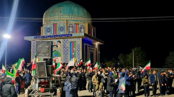 تصاویر/ کاروان خودرویی مردمی در شهر رابر