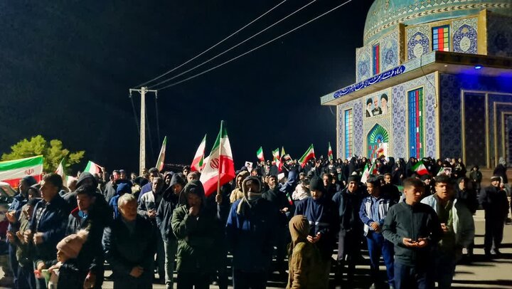 تصاویر/ کاروان خودرویی مردمی در شهر رابر