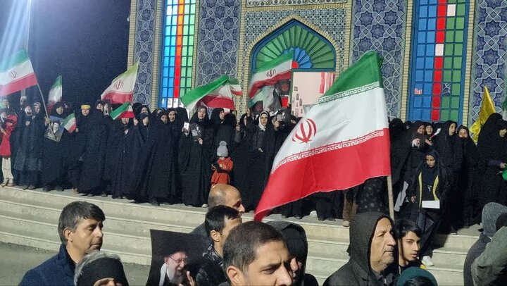 تصاویر/ کاروان خودرویی مردمی در شهر رابر
