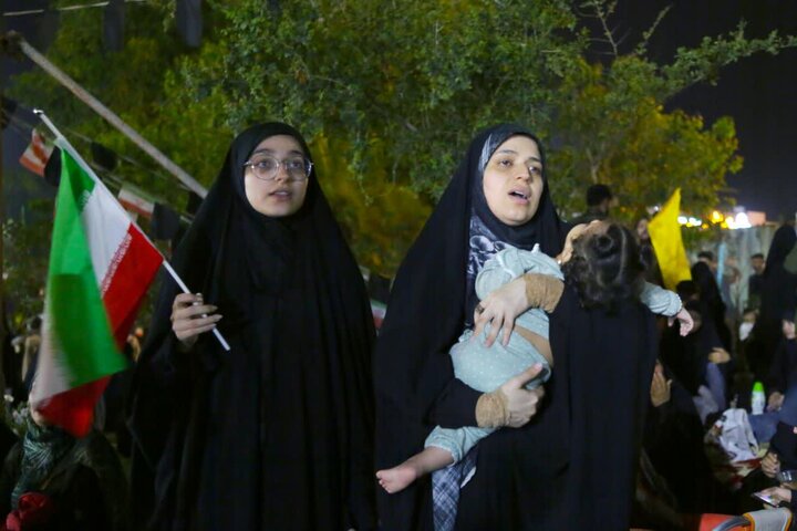 تصاویر/ تشییع شهید دیپلمات در بوشهر