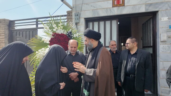 دیدار نوروزی با خانواده معظم شهداء جنگ تحمیلی رمضان