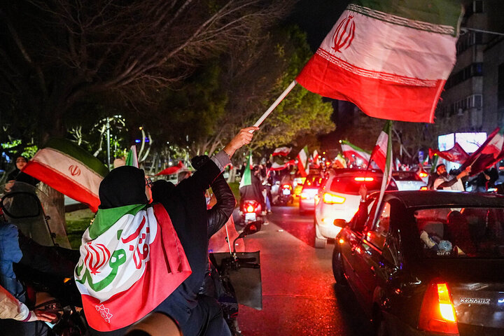 تصاویر/ کاروان موتوری و خودرویی در خونخواهی امام شهید امت
