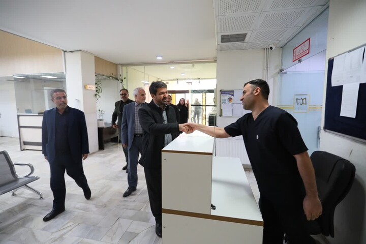 تصاویر / سفر استاندار همدان به شهرستان بهار