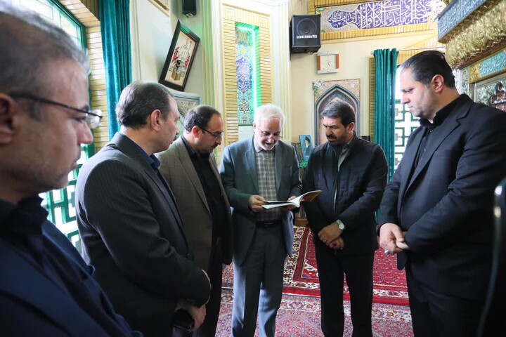 تصاویر / سفر استاندار همدان به شهرستان بهار
