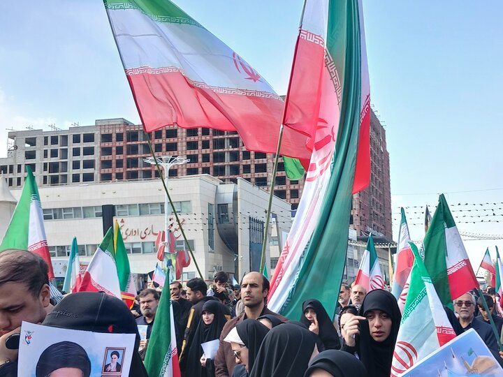 تصاویر/مراسم تشییع شهید حجت الاسلام والمسلمین سعیدخطیب وزیر اطلاعات در مشهدمقدس