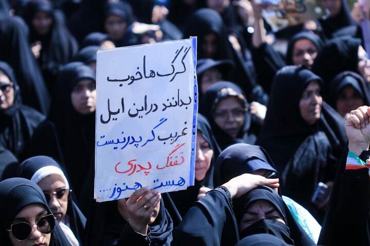 تصاویر| تشییع باشکوه سه شهیدمدافع وطن در بیرجند