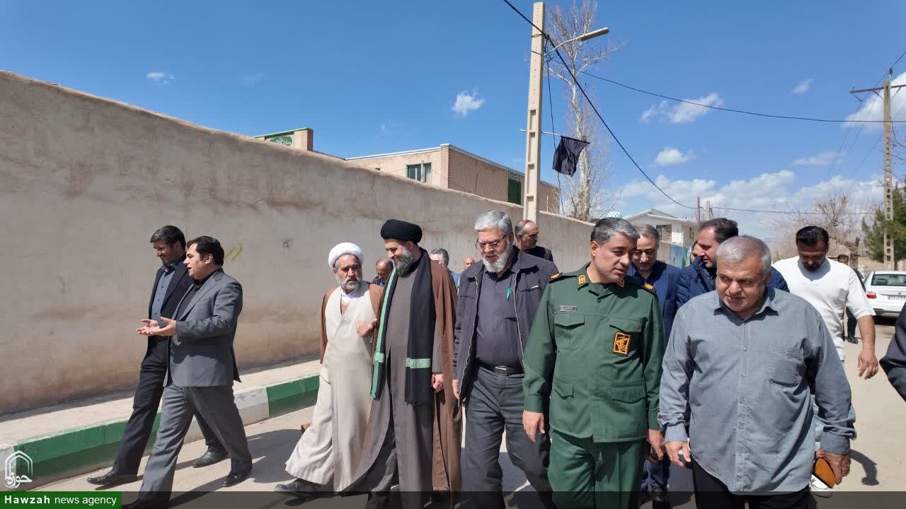 تصاویر/ دیدار نوروزی با خانواده معظم شهداء جنگ تحمیلی رمضان در شهرستان نظر آباد