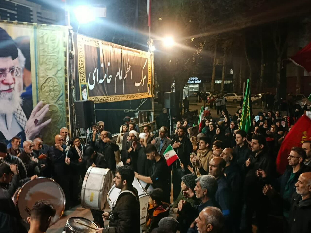 تصاویر/تجمع بزرگ هم‌عهدی‌ مردمجنوب شهر خرم آباد موکب اعظم امام خامنه‌ای با رهبر معظم انقلاب