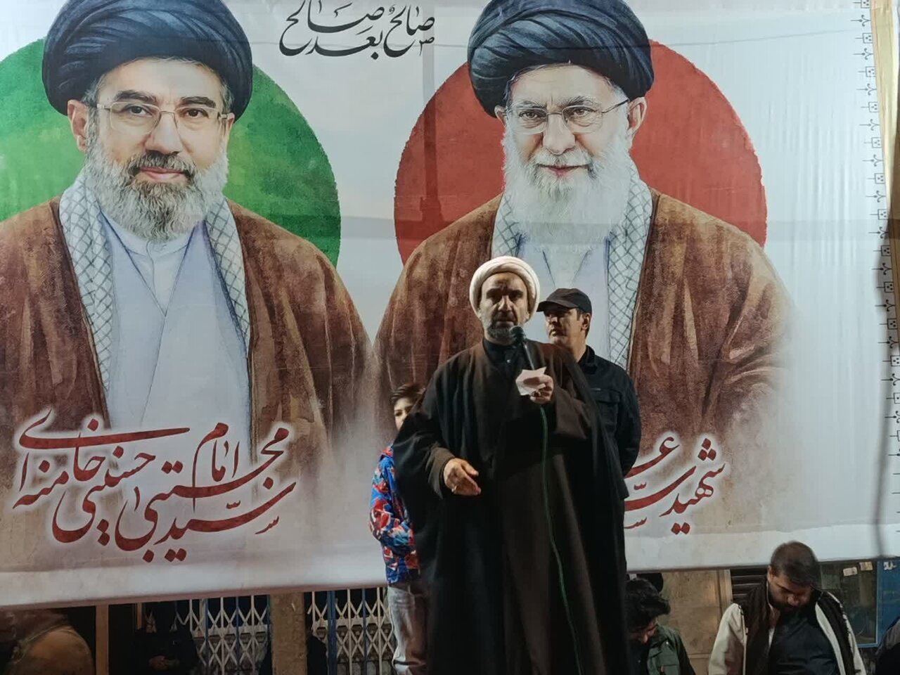 تصاویر/تجمع بزرگ هم‌عهدی‌ مردمجنوب شهر خرم آباد موکب اعظم امام خامنه‌ای با رهبر معظم انقلاب