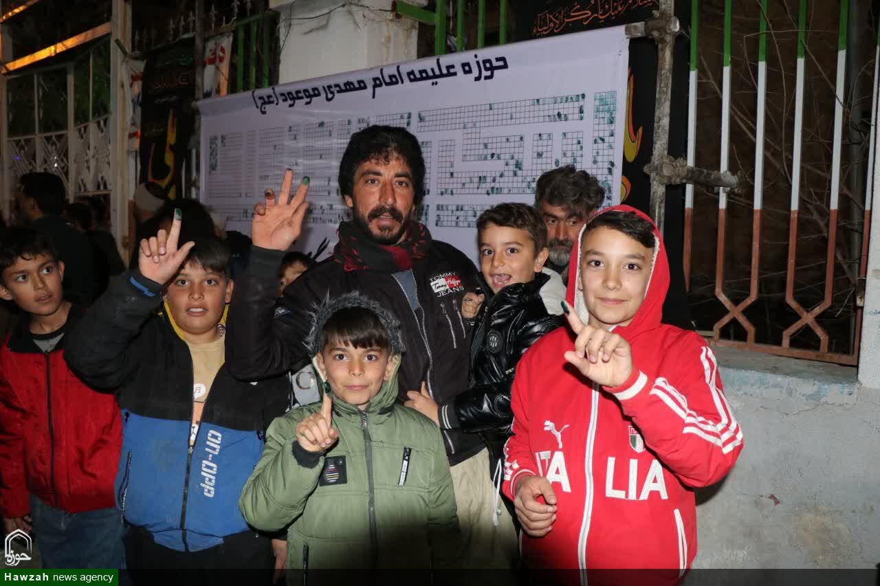 مهدی موعود (عج) شهرستان کبودراهنگ