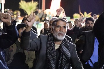 فیلم| شعارهای کوبنده مردم مهردشت در بیستمین شب حضور میدانی