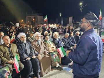 اقتدار ایران اسلامی مرهون خون شهدا و هوشیاری ملت است