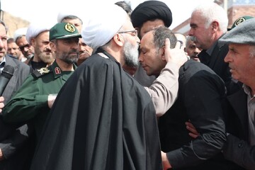 فیلم | تشییع پیکر مطهر شهید مهدی حامدی در مهدی‌شهر