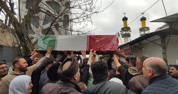 پیکر ۳ شهید در مریوان تشییع شد