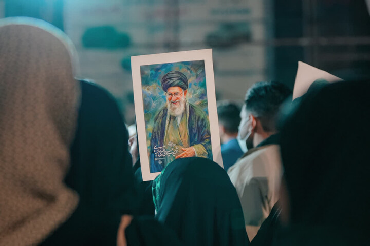 تصاویر/ اجتماه کرمانی ها در میدان کوثر 3 فروردین