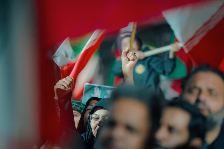 تصاویر/ اجتماه کرمانی ها در میدان کوثر 3 فروردین