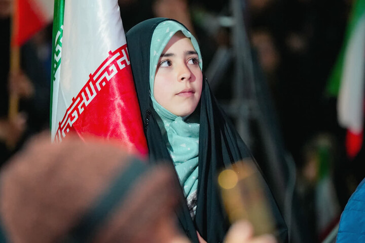 تصاویر/ اجتماه کرمانی ها در میدان کوثر 3 فروردین