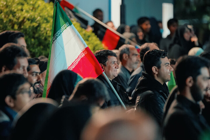 تصاویر/ اجتماه کرمانی ها در میدان کوثر 3 فروردین