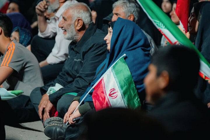 تصاویر/ اجتماه کرمانی ها در میدان کوثر 3 فروردین