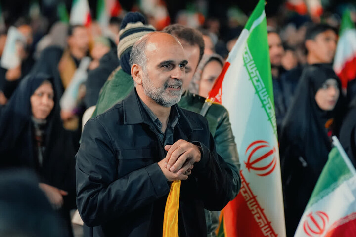 تصاویر/ اجتماه کرمانی ها در میدان کوثر 3 فروردین