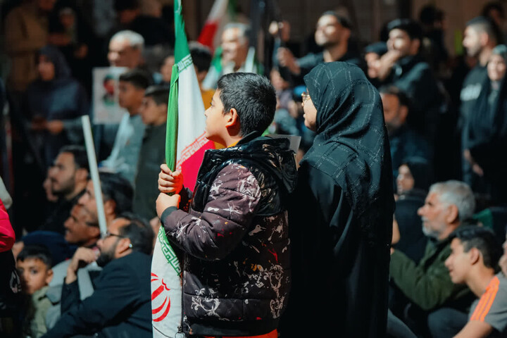 تصاویر/ اجتماه کرمانی ها در میدان کوثر 3 فروردین
