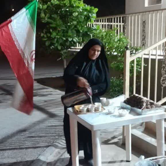 تصاویر/ حال و هوای روستای چاه تلخ شمالی در روزهای جنگ