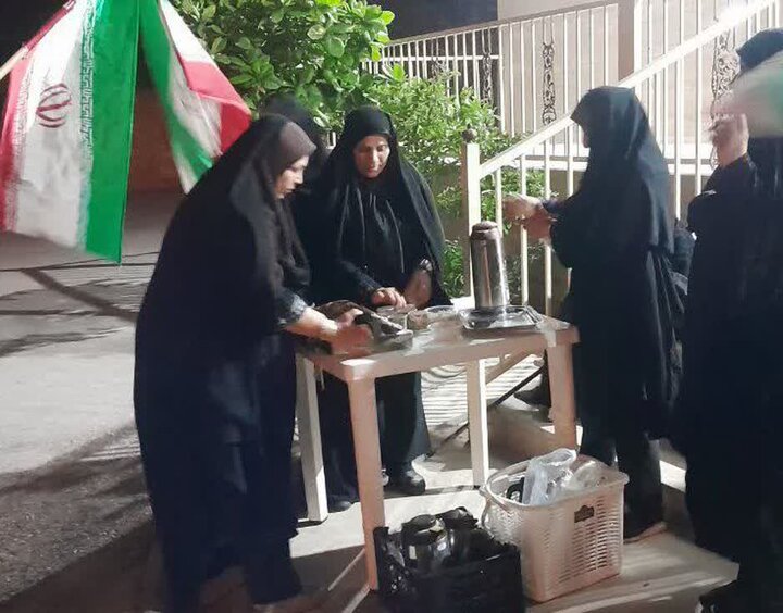 تصاویر/ حال و هوای روستای چاه تلخ شمالی در روزهای جنگ