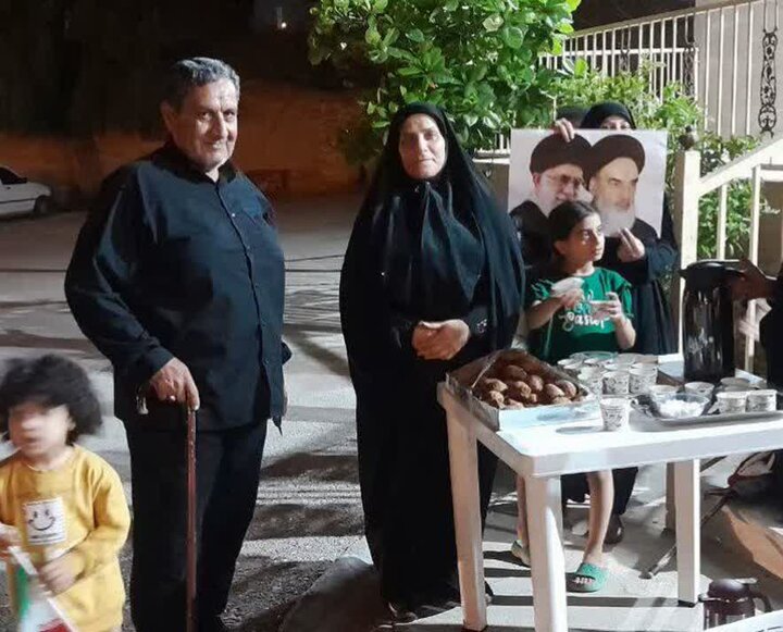 تصاویر/ حال و هوای روستای چاه تلخ شمالی در روزهای جنگ
