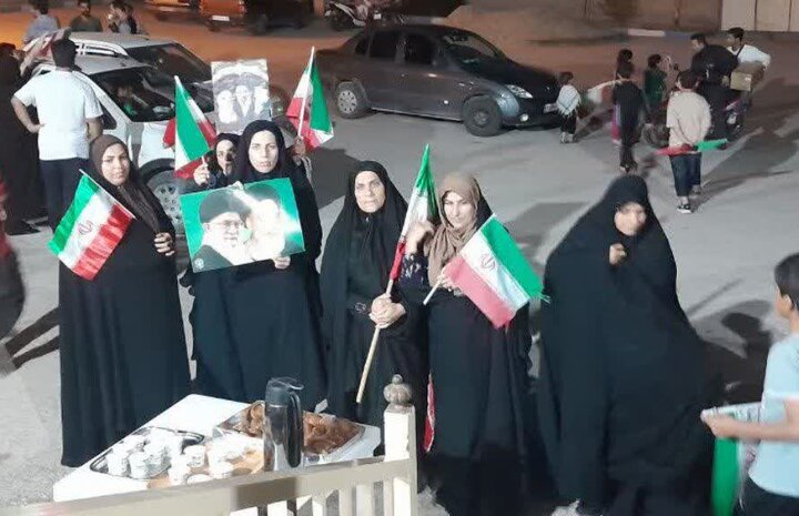 تصاویر/ حال و هوای روستای چاه تلخ شمالی در روزهای جنگ