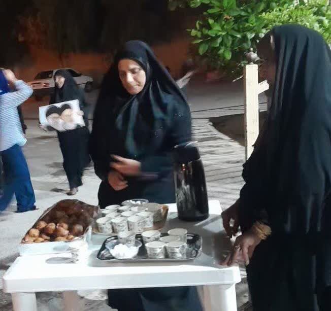 تصاویر/ حال و هوای روستای چاه تلخ شمالی در روزهای جنگ