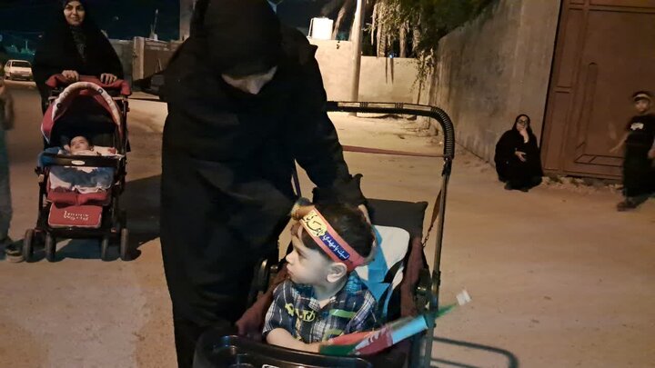 تصاویر/ رژه کالسکه سواران دوراهکی در حمایت از نظام