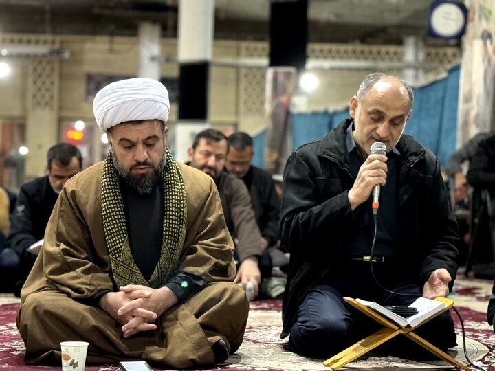 تصاویر / اجتماع مردم اقبالیه در حمایت از نیروهای مسلح وپاسخ به رئیس جمهور جنایتکار آمریکا