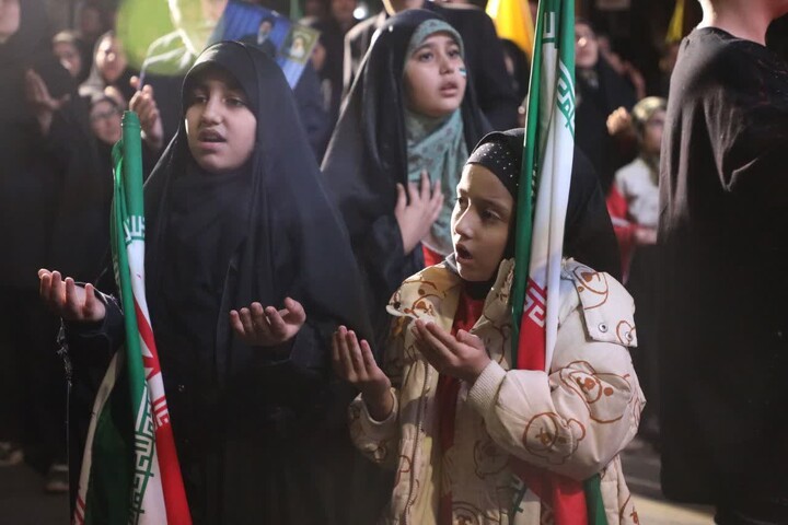تصاویر/ بیست و سومین شب از تجمع «شب‌های اقتدار» در سمنان