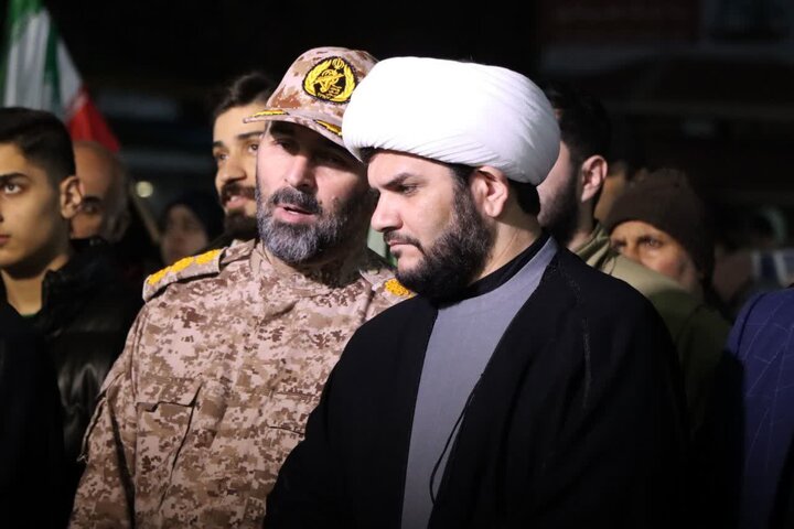 تصاویر/ حضور مردم قهرمان تالش