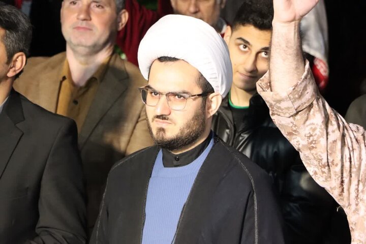 تصاویر/ حضور مردم قهرمان تالش