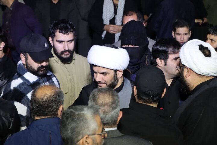 تصاویر/ حضور مردم قهرمان تالش