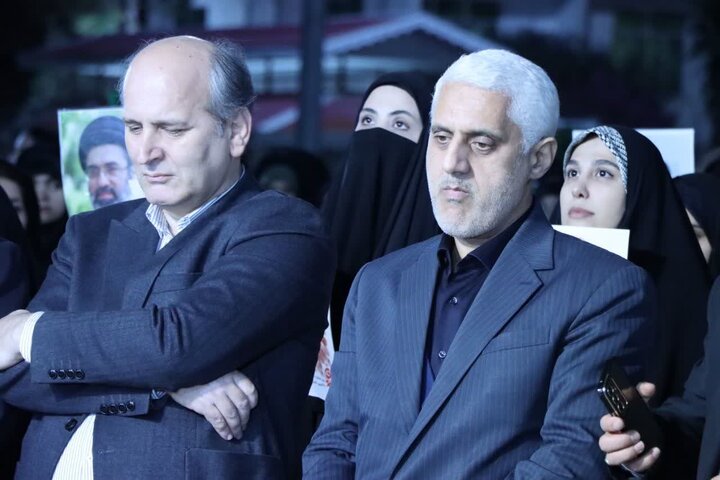 تصاویر/ حضور مردم قهرمان تالش