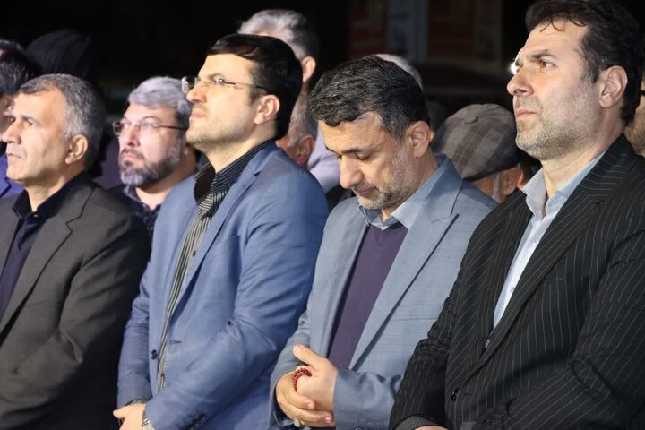 تصاویر/ حضور مردم قهرمان تالش